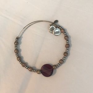 Alex & Ani beaded bracelet